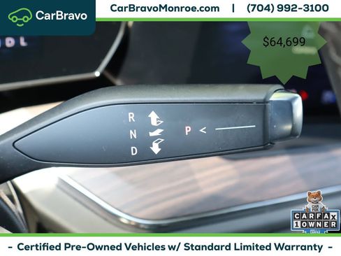 Certified 2025 Chevrolet Tahoe Premier AWD/4WD image 37