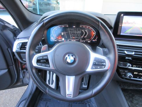 Used 2023 BMW 540i w/ M Sport Package image 53