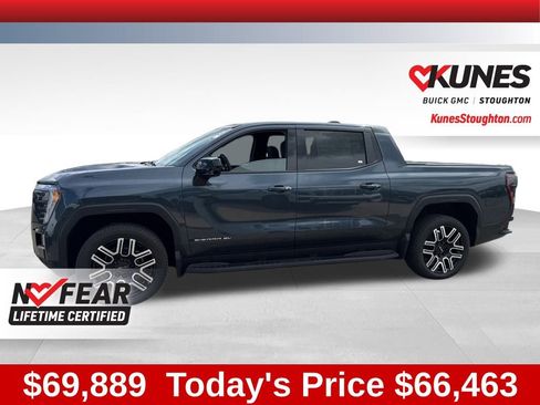 New 2026 GMC Sierra EV Elevation image 8