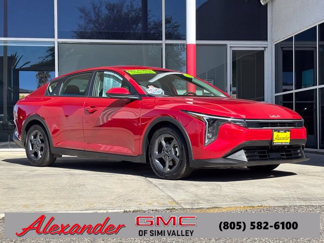 Used 2025 Kia K4 FWD image 1