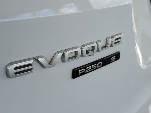 Used 2020 Land Rover Range Rover Evoque S AWD/4WD image 5