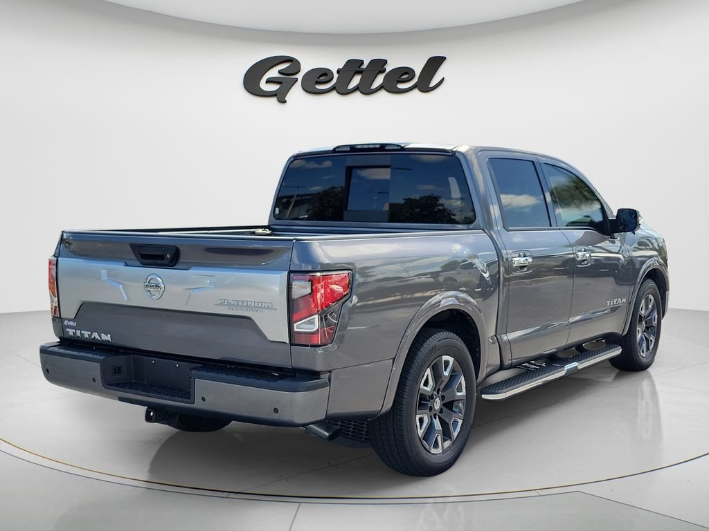 Used 2021 Nissan Titan Platinum Reserve RWD image 12