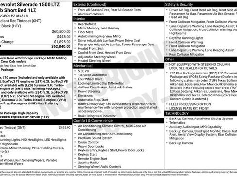 Used 2023 Chevrolet Silverado 1500 LTZ image 4