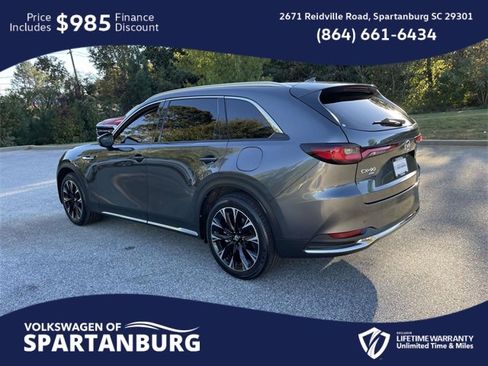 Used 2024 MAZDA CX-90 Plug-In Hybrid w/ Premium Plus image 4