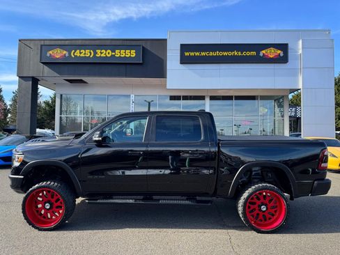 Used 2022 RAM 1500 Rebel w/ Rebel Level 2 Equipment Group AWD/4WD image 2
