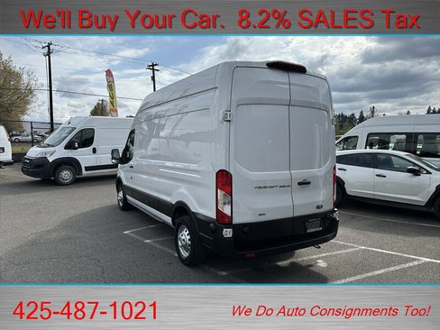 Used 2023 Ford Transit 350 148 High Roof AWD image 6
