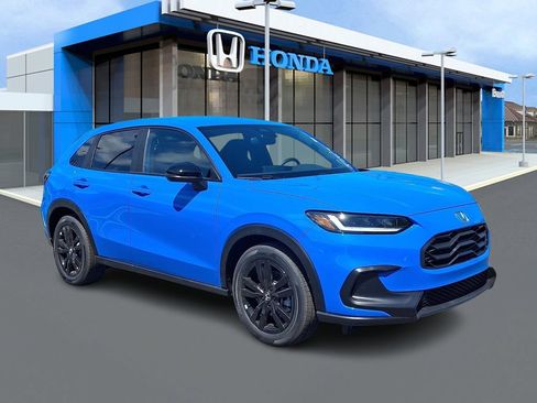 New 2027 Honda HR-V Sport image 1