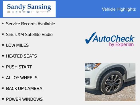 Used 2016 MAZDA CX-5 Grand Touring image 7