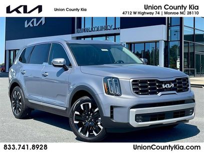 New 2025 Kia Telluride SX w/ SX Captain's Chair Package