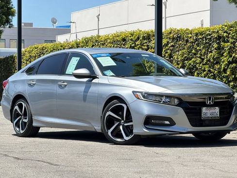 Certified 2019 Honda Accord Sport image 2