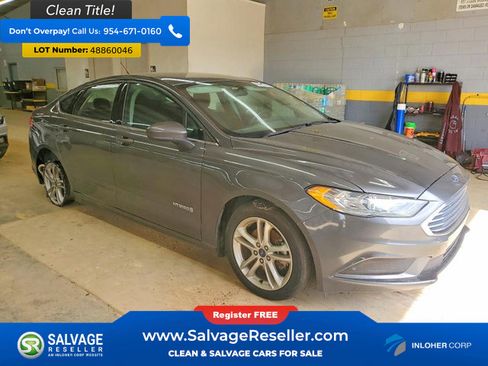 Used 2018 Ford Fusion SE FWD image 5