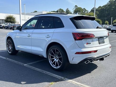 Used 2021 Audi SQ5 Premium Plus w/ Premium Plus Package AWD/4WD image 4