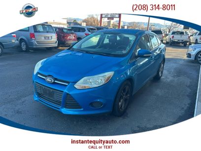 Used 2014 Ford Focus SE