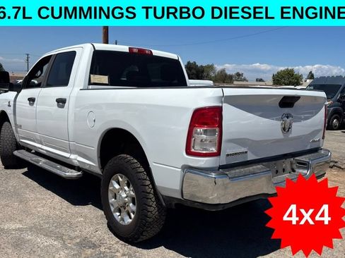 Used 2023 RAM 2500 Big Horn w/ Level 1 Equipment Group AWD/4WD image 2