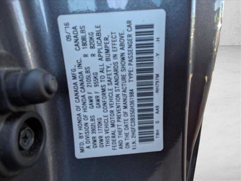 Used 2016 Honda Civic EX-T image 21