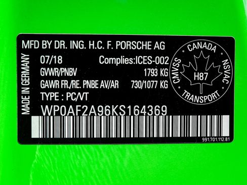 Used 2019 Porsche 911 GT3 RS RWD image 33