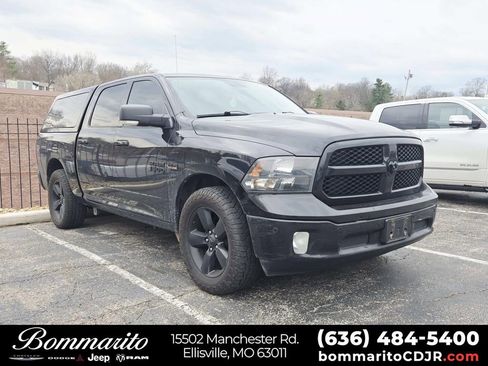 Used 2018 RAM 1500 Big Horn image 1