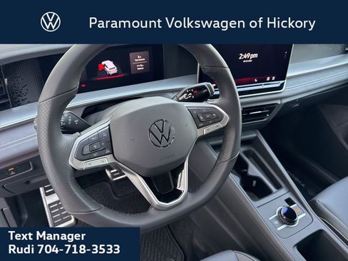 New 2026 Volkswagen Tiguan SE R-Line AWD/4WD image 24