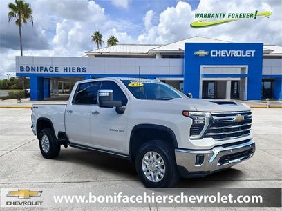 Used 2024 Chevrolet Silverado 2500 LTZ w/ LTZ Premium Package