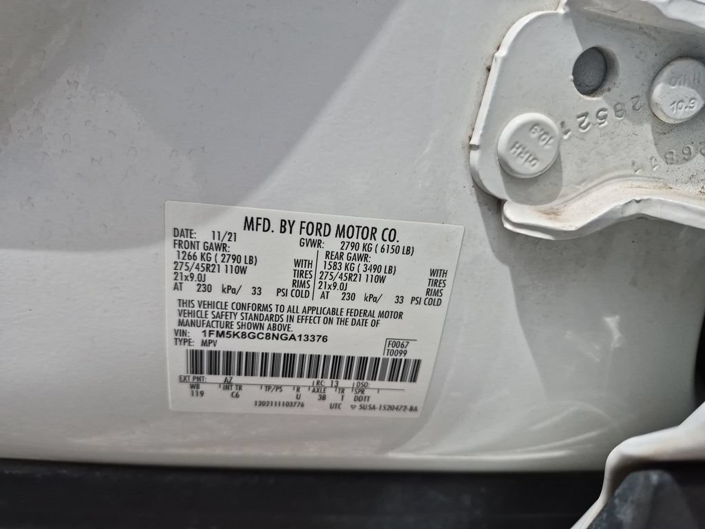 Used 2022 Ford Explorer ST w/ Equipment Group 401A AWD/4WD image 32