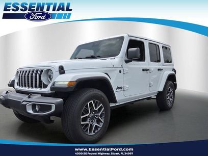 Used 2025 Jeep Wrangler Unlimited Sahara