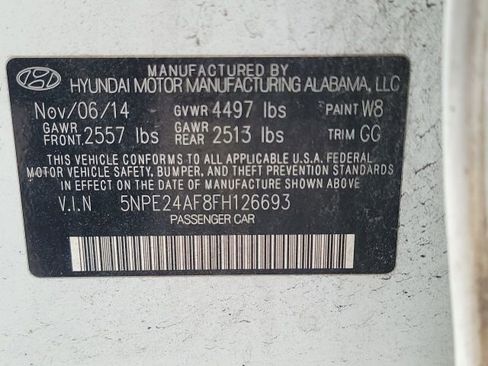 Used 2015 Hyundai Sonata SE image 5