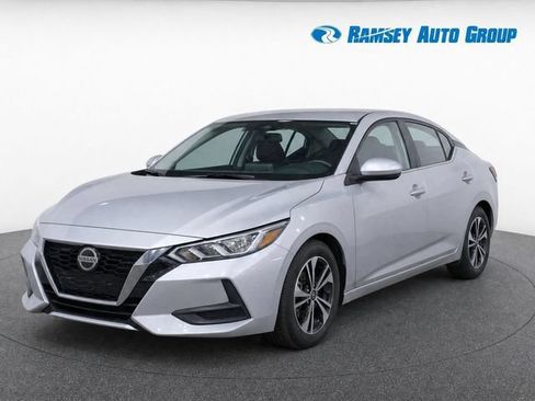 Used 2023 Nissan Sentra SV w/ All-Weather Package FWD image 2