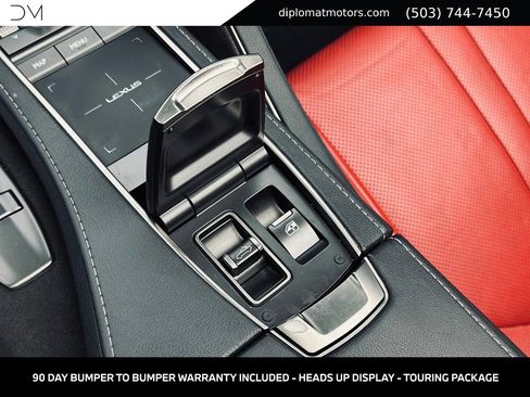 Used 2021 Lexus LC 500 Convertible w/ Touring Package RWD image 40