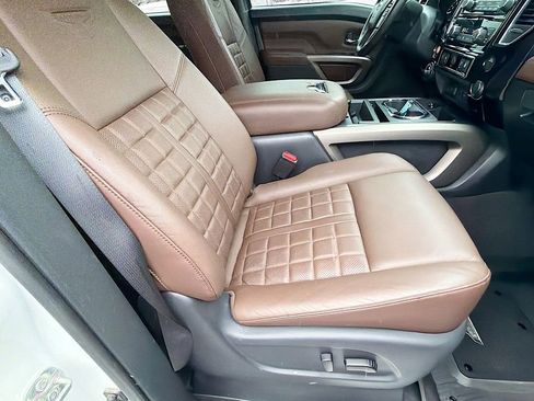 Used 2023 Nissan Titan Platinum Reserve w/ Off Road Protection Package AWD/4WD image 29