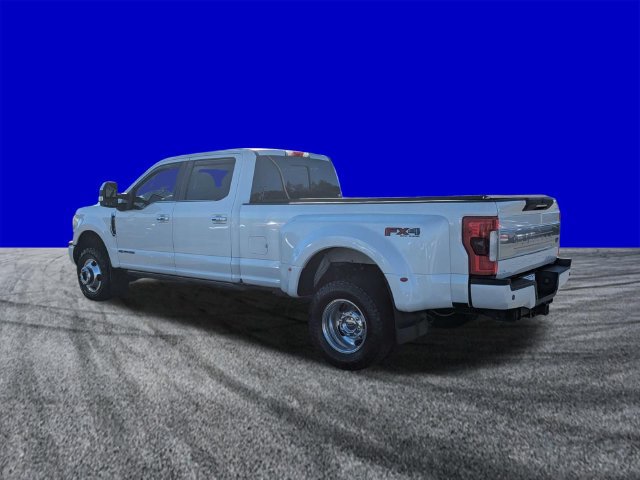 Used 2017 Ford F350 Platinum w/ Platinum Ultimate Package AWD/4WD image 6