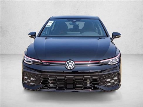 Used 2025 Volkswagen GTI SE FWD image 2