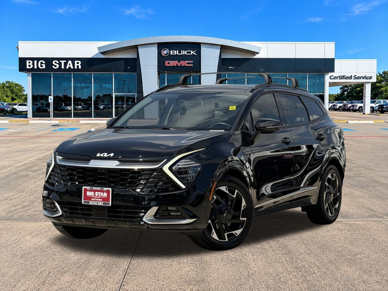 Used 2023 Kia Sportage SX FWD image 2