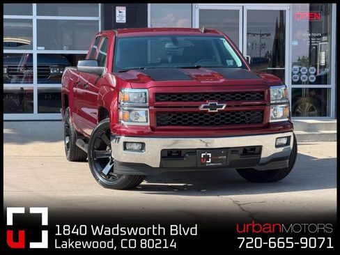 Used 2015 Chevrolet Silverado 1500 LT w/ Rally 2 Edition AWD/4WD image 51