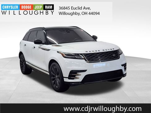 Used 2019 Land Rover Range Rover Velar R-Dynamic SE image 3