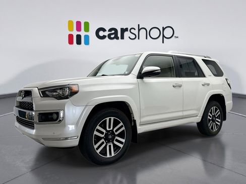 Used 2019 Toyota 4Runner Limited image 1