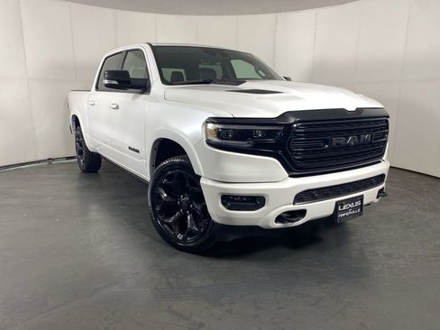 Used 2022 RAM 1500 Limited AWD/4WD image 4