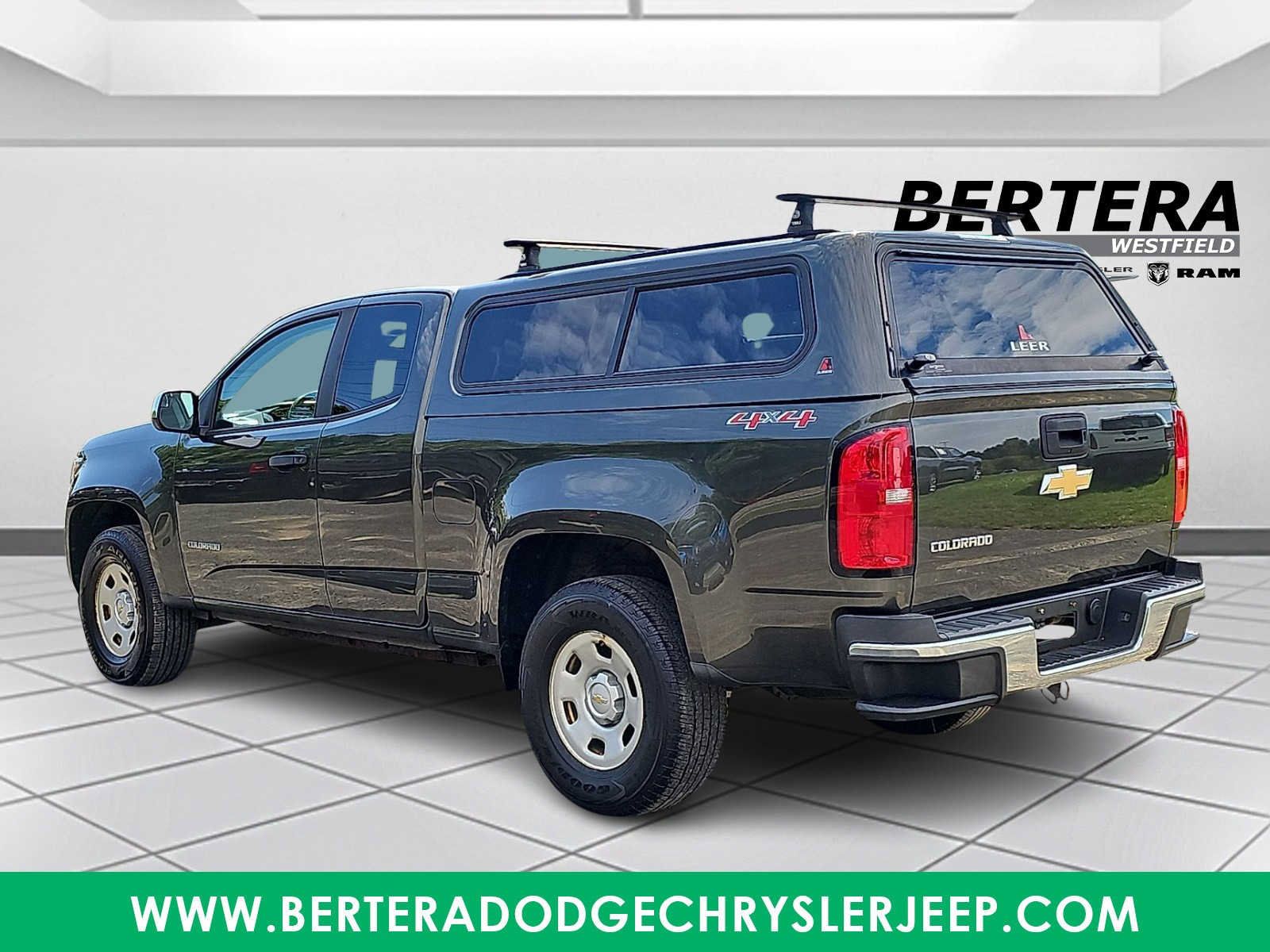 Used 2018 Chevrolet Colorado W/T AWD/4WD image 4