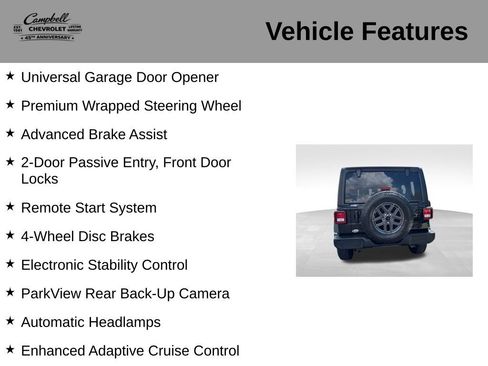 Used 2025 Jeep Wrangler Unlimited Sport AWD/4WD image 26