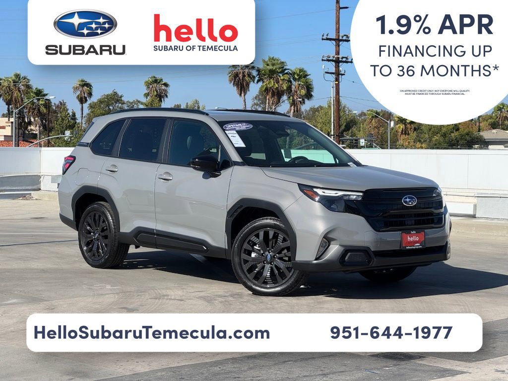 New 2026 Subaru Forester Sport AWD/4WD image 1