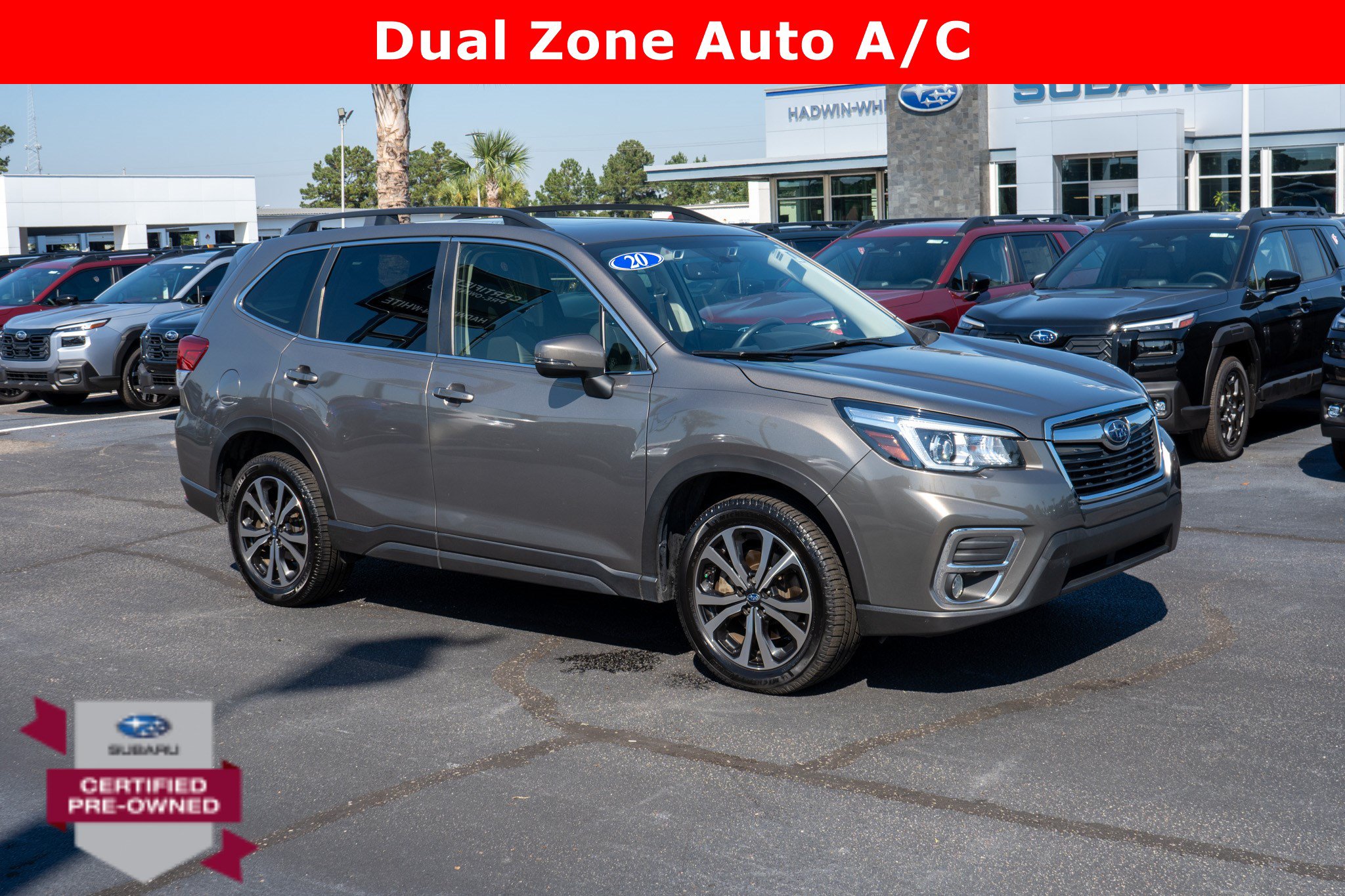 Used 2020 Subaru Forester Limited w/ Popular Package #3 AWD/4WD image 1