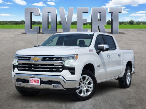 Used 2022 Chevrolet Silverado 1500 LTZ AWD/4WD image 1