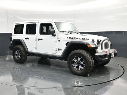 Used 2022 Jeep Wrangler Unlimited Rubicon AWD/4WD image 3