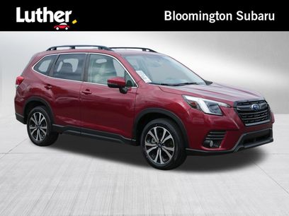 Certified 2023 Subaru Forester Limited