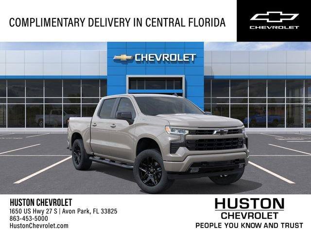 New 2026 Chevrolet Silverado 1500 RST w/ RST Select Package AWD/4WD image 1