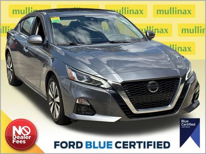Used 2019 Nissan Altima 2.5 SL