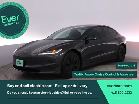 Used 2025 Tesla Model 3 RWD image 1