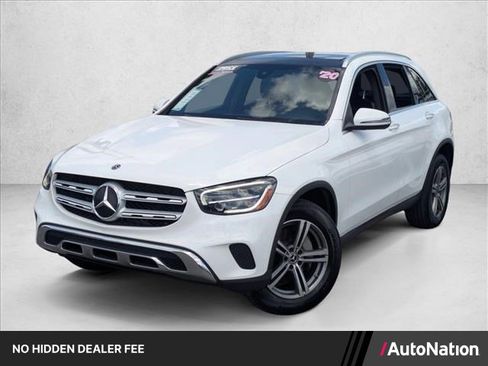 Used 2020 Mercedes-Benz GLC 300 4MATIC image 1