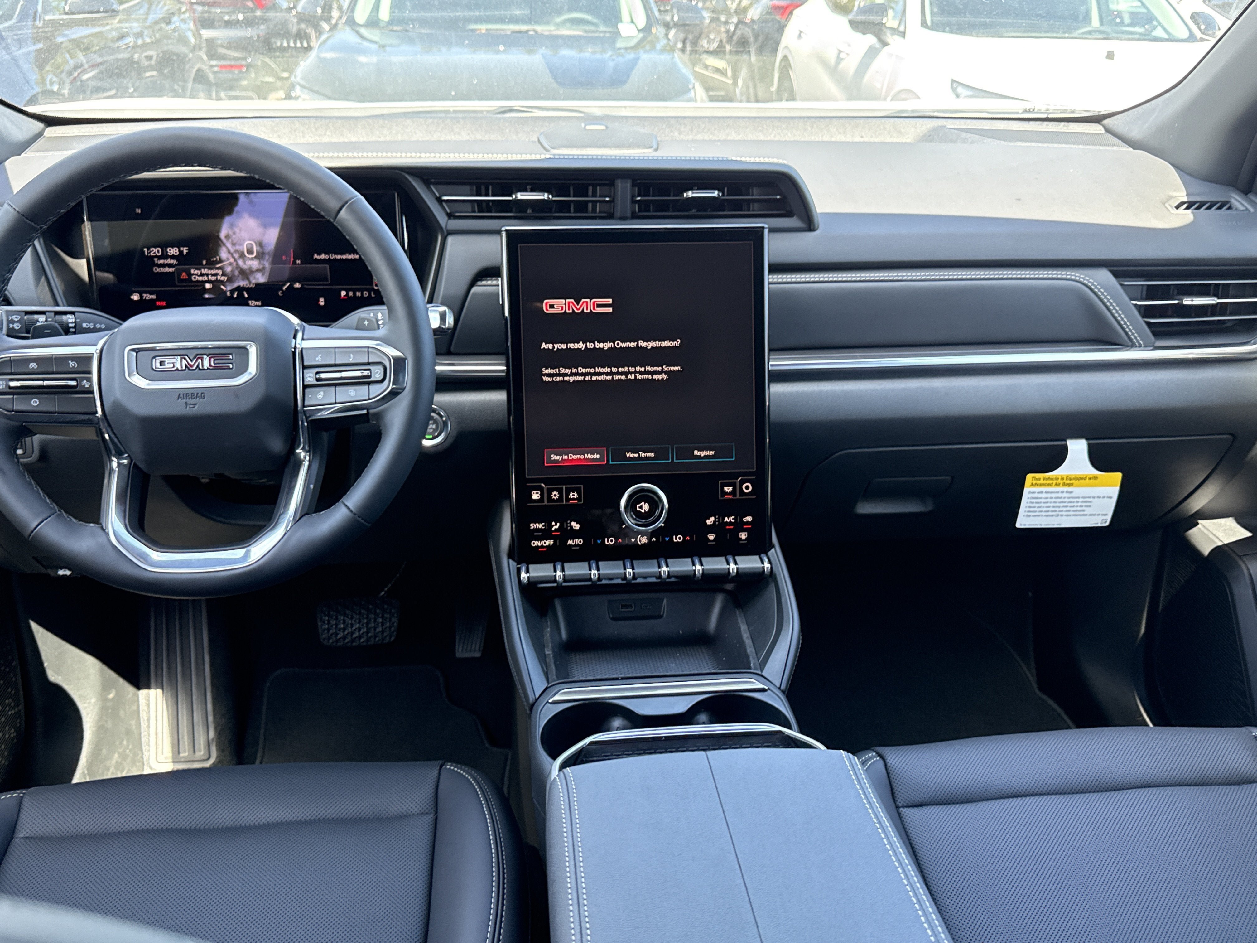 New 2027 GMC Terrain Elevation w/ Elevation Premium Package FWD image 7