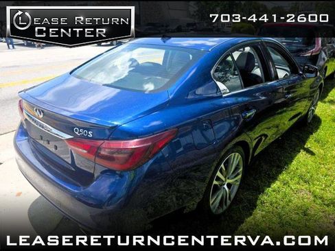 Used 2019 INFINITI Q50 Signature Edition AWD/4WD image 1