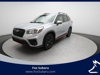 Used 2019 Subaru Forester Sport